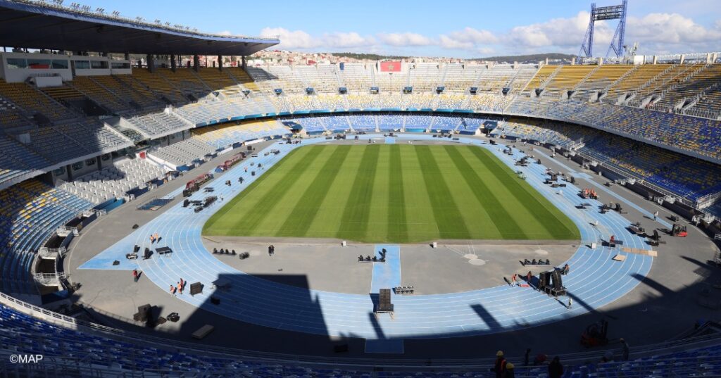 Le Grand Stade de Tanger a fait peau neuve (photos)