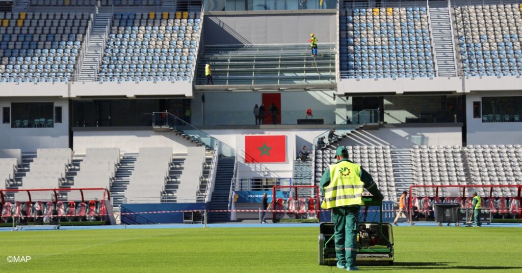 Le Grand Stade de Tanger a fait peau neuve (photos)