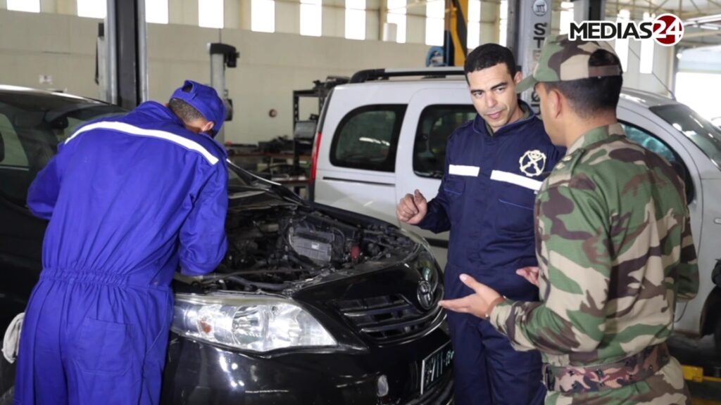 Service militaire : reportage au coeur des formations de spécialisation des appelés
