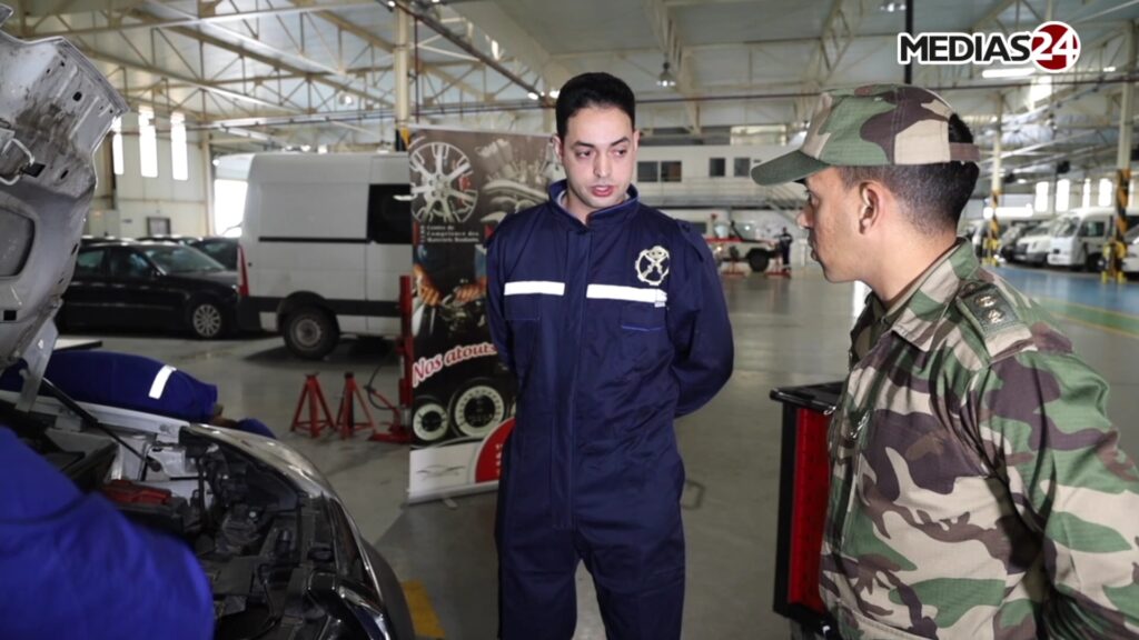 Service militaire : reportage au coeur des formations de spécialisation des appelés