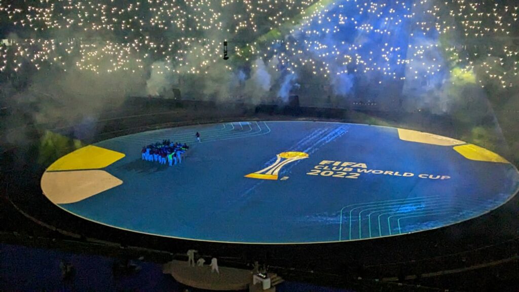 Les magnifiques images de la cérémonie d’ouverture du Mondial des clubs