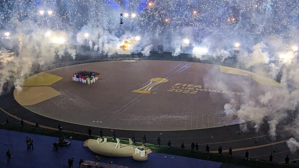 Les magnifiques images de la cérémonie d’ouverture du Mondial des clubs