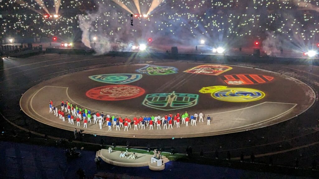 Les magnifiques images de la cérémonie d’ouverture du Mondial des clubs