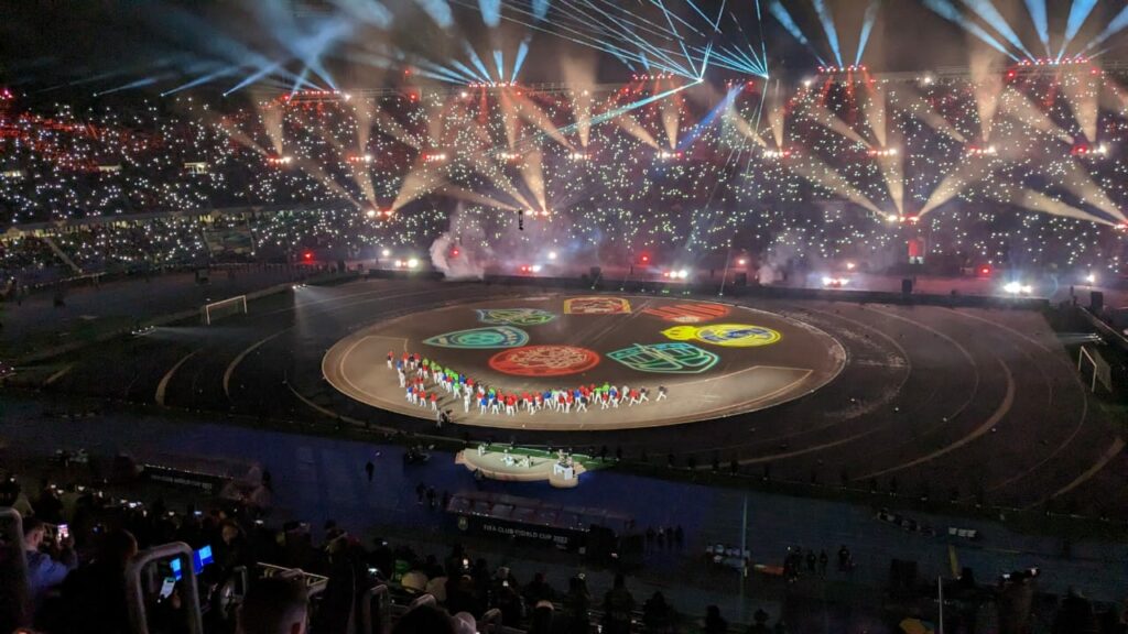 Les magnifiques images de la cérémonie d’ouverture du Mondial des clubs