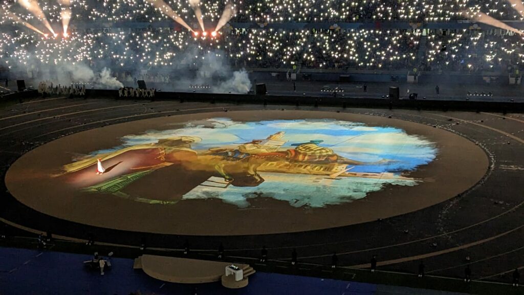 Les magnifiques images de la cérémonie d’ouverture du Mondial des clubs