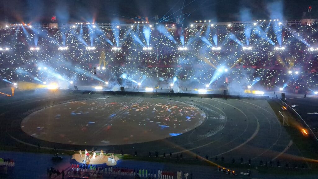 Les magnifiques images de la cérémonie d’ouverture du Mondial des clubs