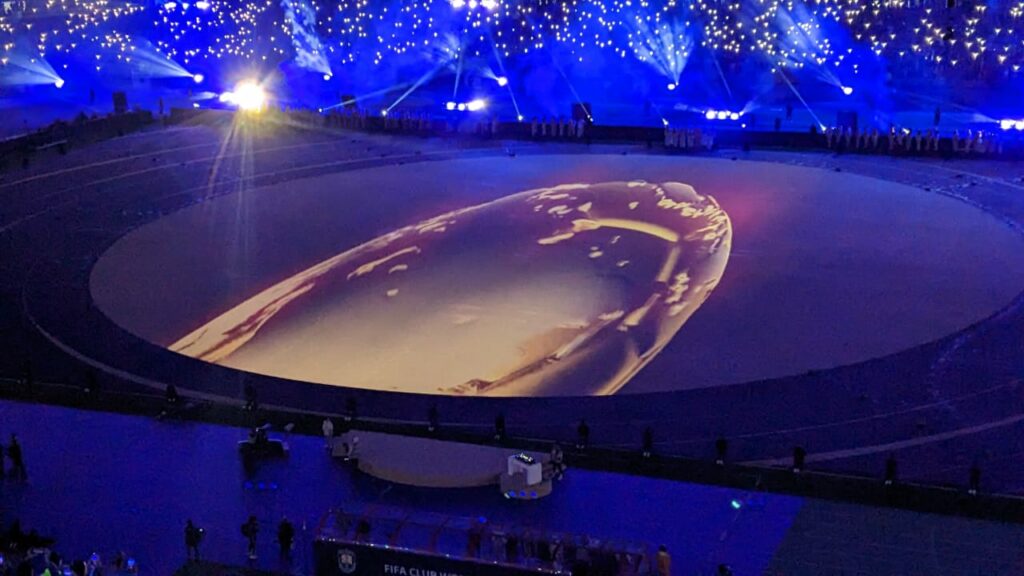 Les magnifiques images de la cérémonie d’ouverture du Mondial des clubs