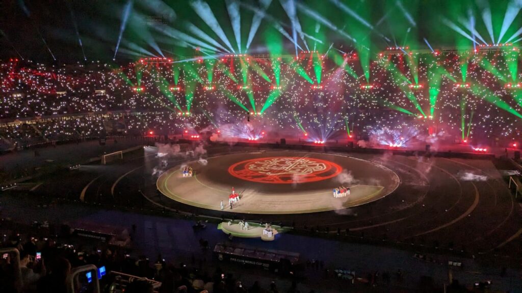 Les magnifiques images de la cérémonie d’ouverture du Mondial des clubs