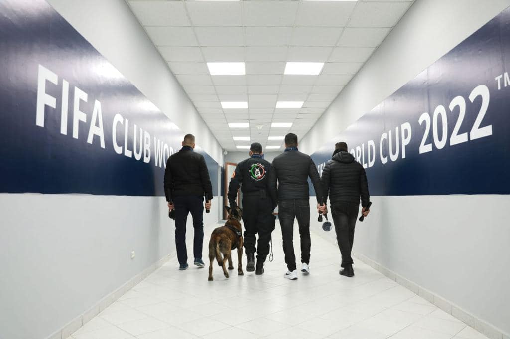 Images. Le Grand Stade de Tanger s’apprête à accueillir l'ouverture du Mondial des clubs