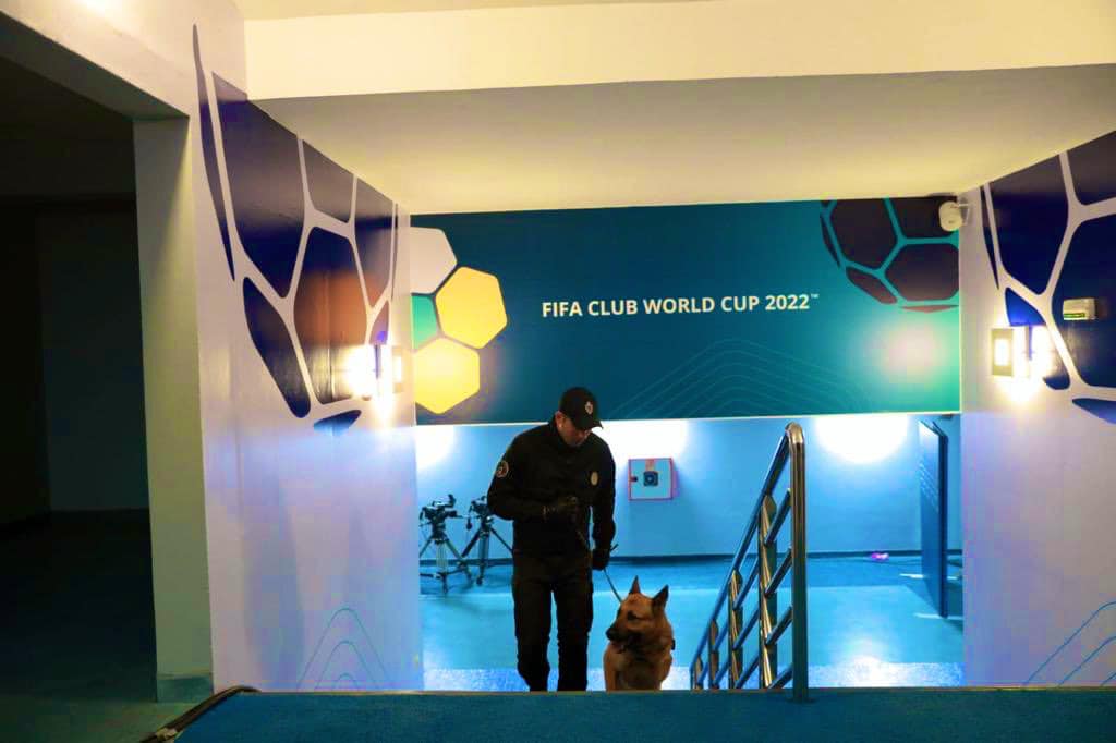 Images. Le Grand Stade de Tanger s’apprête à accueillir l'ouverture du Mondial des clubs