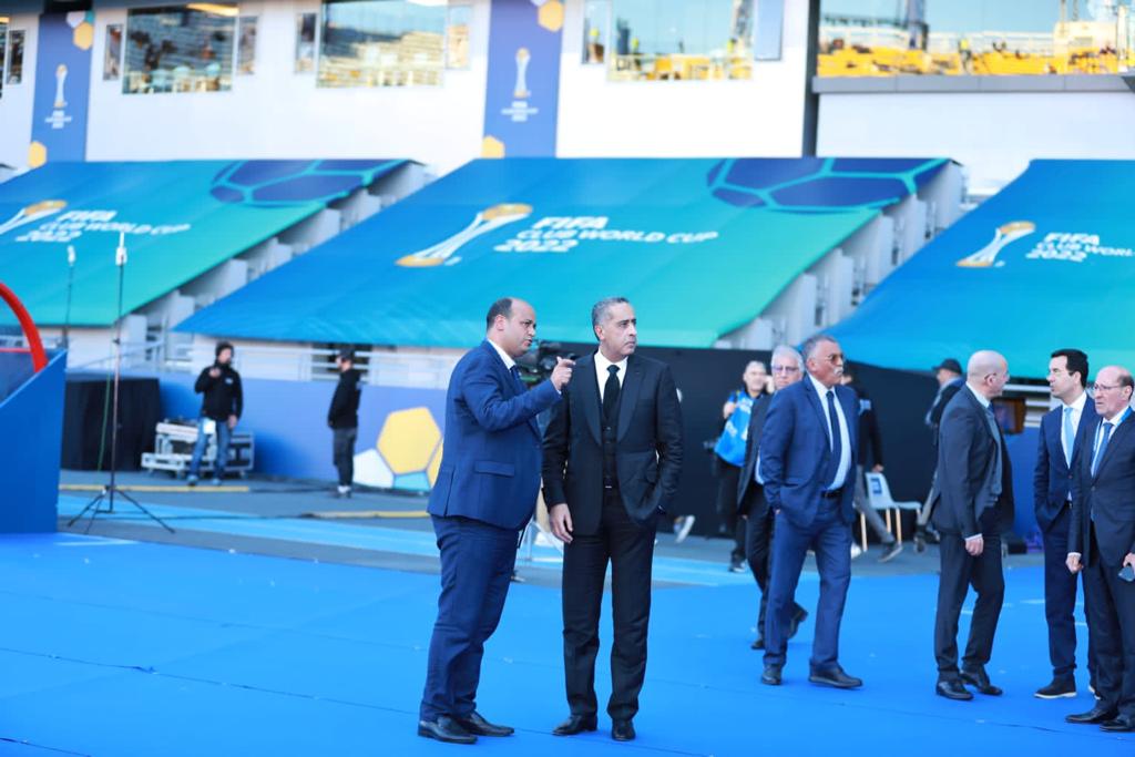 Images. Le Grand Stade de Tanger s’apprête à accueillir l'ouverture du Mondial des clubs
