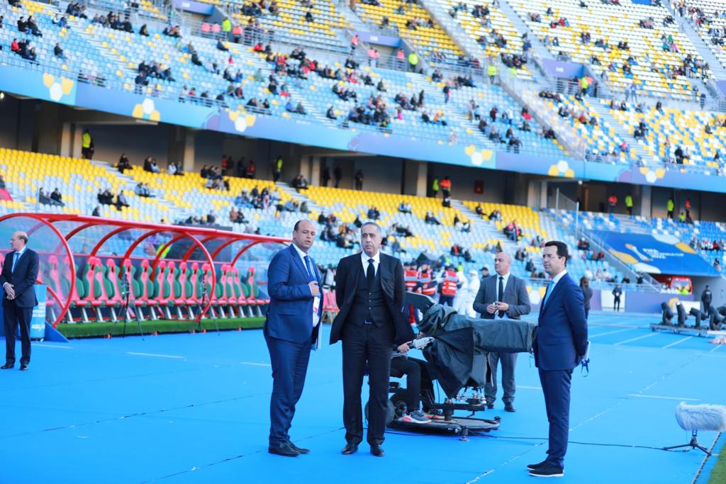 Images. Le Grand Stade de Tanger s’apprête à accueillir l'ouverture du Mondial des clubs