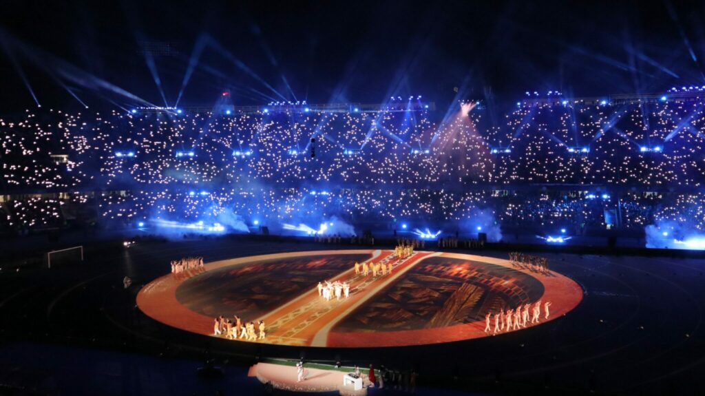 Les magnifiques images de la cérémonie d’ouverture du Mondial des clubs