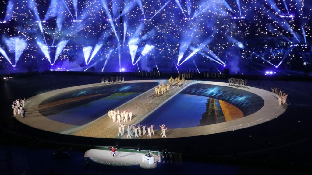 Les magnifiques images de la cérémonie d’ouverture du Mondial des clubs