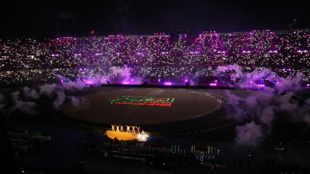 Les magnifiques images de la cérémonie d’ouverture du Mondial des clubs