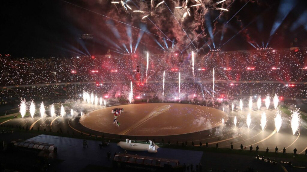 Les magnifiques images de la cérémonie d’ouverture du Mondial des clubs