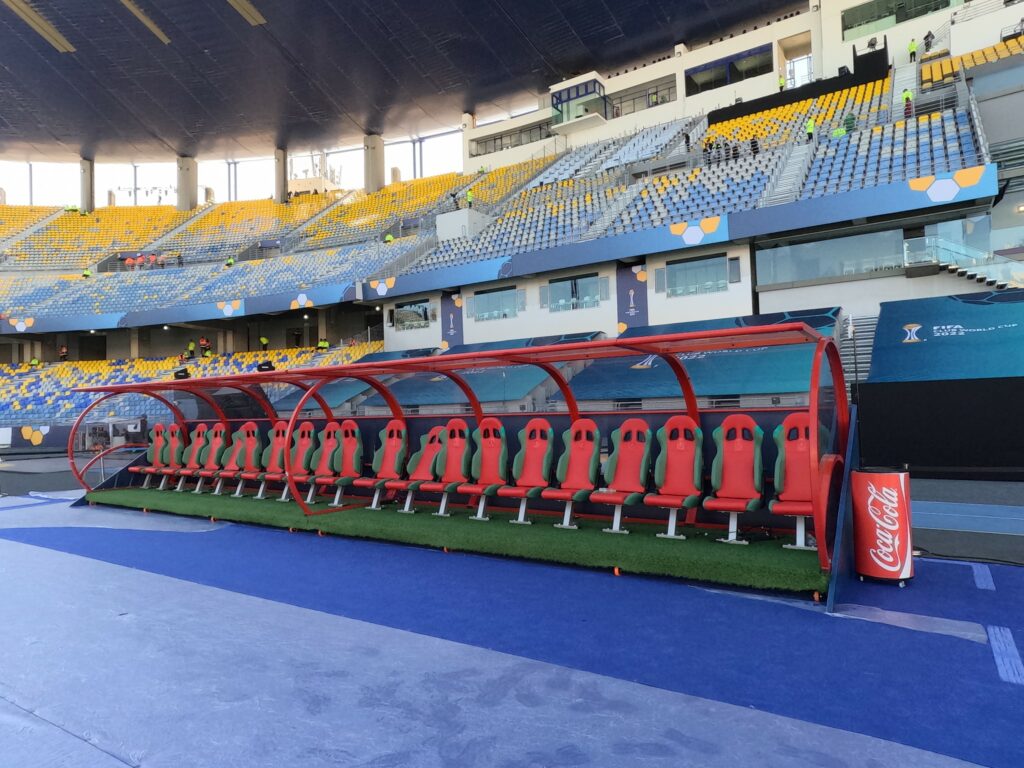 Images. Le Grand Stade de Tanger s’apprête à accueillir l'ouverture du Mondial des clubs