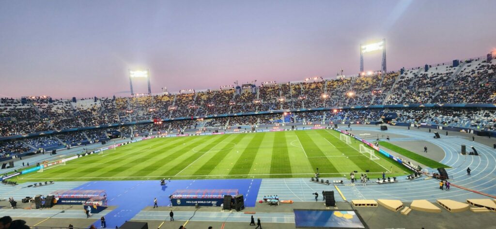 Images. Le Grand Stade de Tanger s’apprête à accueillir l'ouverture du Mondial des clubs