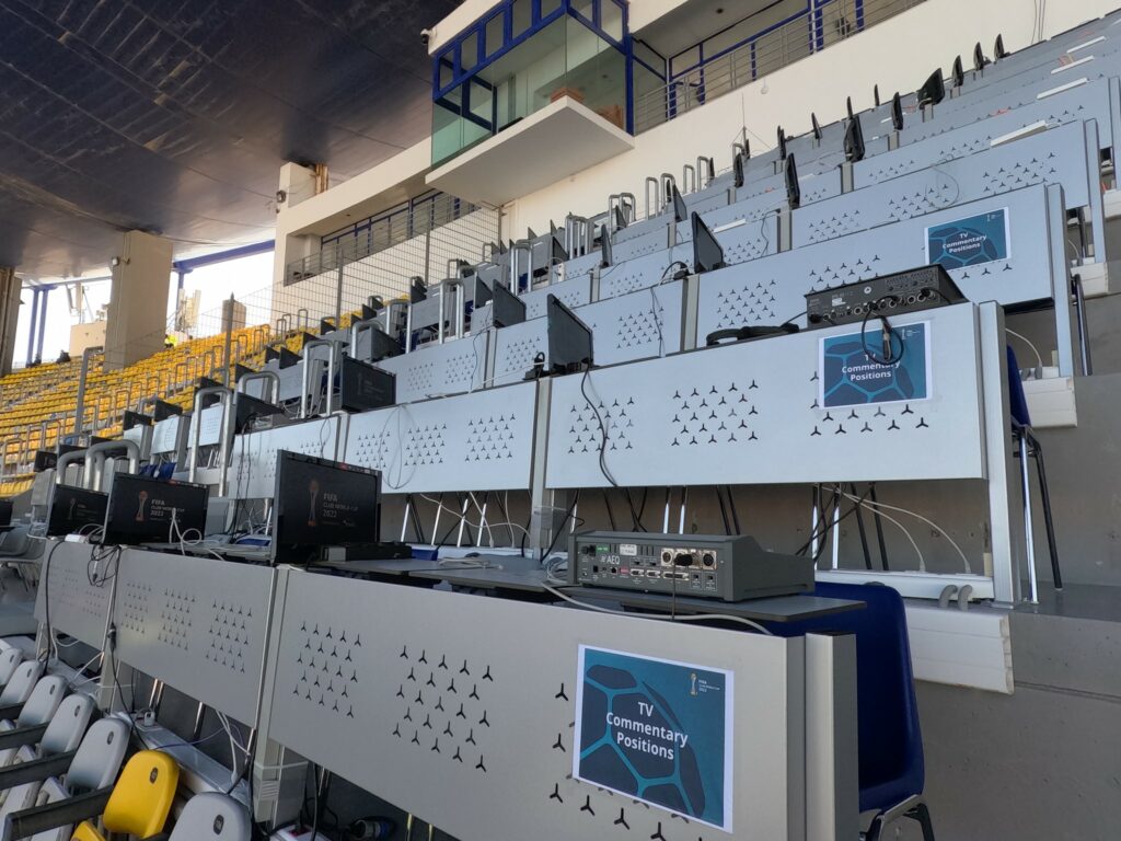 Images. Le Grand Stade de Tanger s’apprête à accueillir l'ouverture du Mondial des clubs