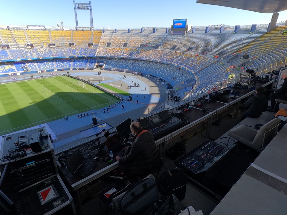 Images. Le Grand Stade de Tanger s’apprête à accueillir l'ouverture du Mondial des clubs