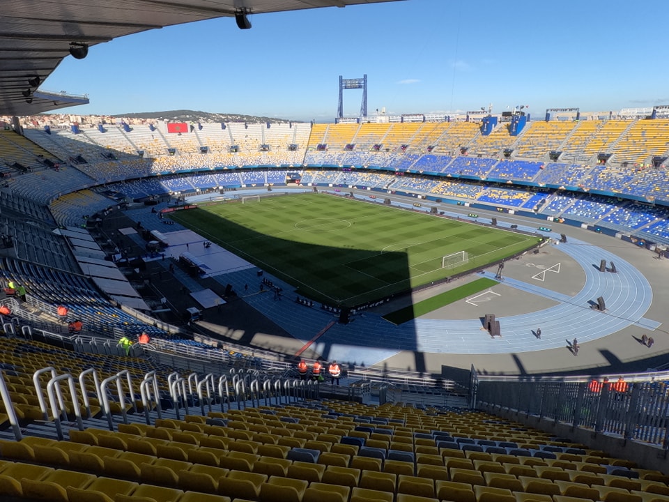 Images. Le Grand Stade de Tanger s’apprête à accueillir l'ouverture du Mondial des clubs
