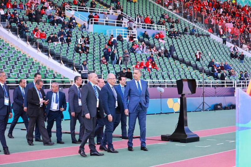 Match WAC-Al Hilal : mobilisation de plus de 5500 éléments des forces de l'ordre