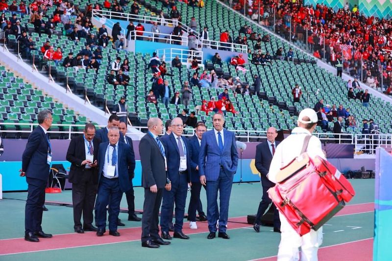 Match WAC-Al Hilal : mobilisation de plus de 5500 éléments des forces de l'ordre