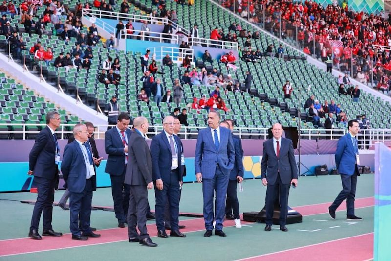 Match WAC-Al Hilal : mobilisation de plus de 5500 éléments des forces de l'ordre