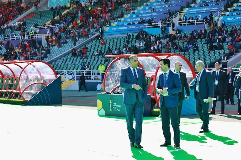 Match WAC-Al Hilal : mobilisation de plus de 5500 éléments des forces de l'ordre