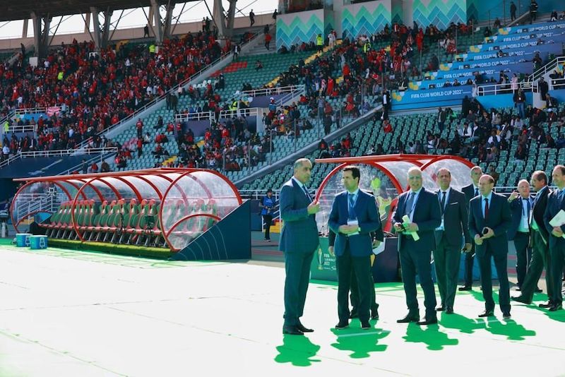 Match WAC-Al Hilal : mobilisation de plus de 5500 éléments des forces de l'ordre