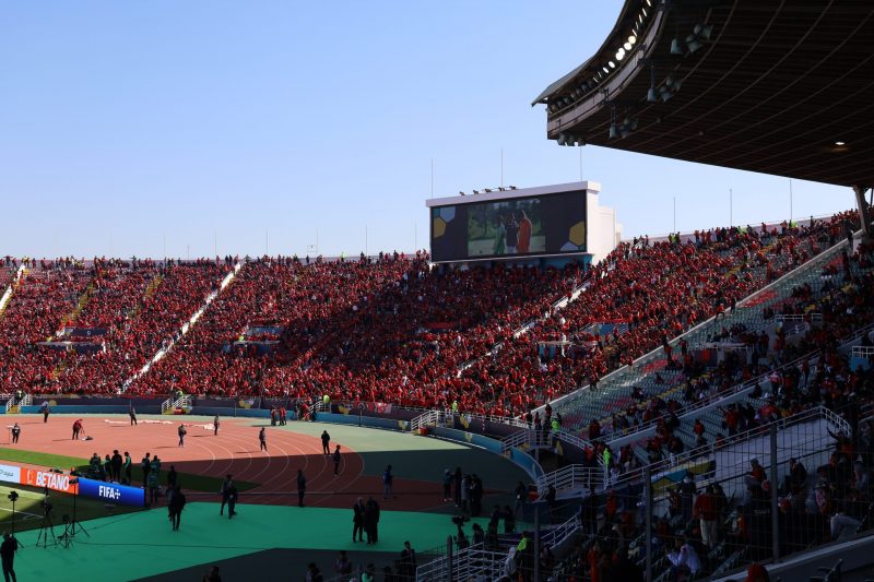 Mondial des clubs : ambiance du match WAC-Al Hilal