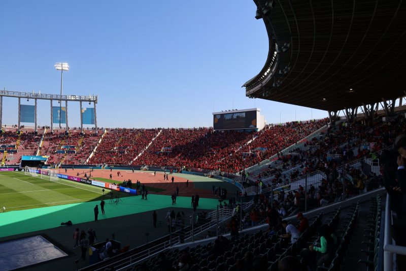 Mondial des clubs : ambiance du match WAC-Al Hilal
