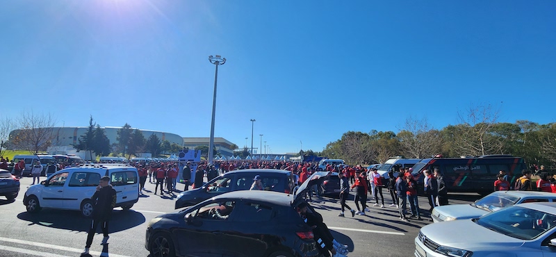 Mondial des clubs : ambiance du match WAC-Al Hilal