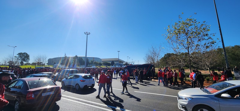Mondial des clubs : ambiance du match WAC-Al Hilal