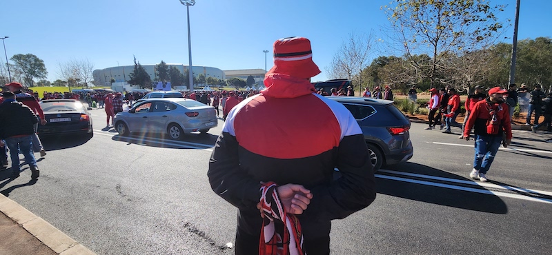 Mondial des clubs : ambiance du match WAC-Al Hilal