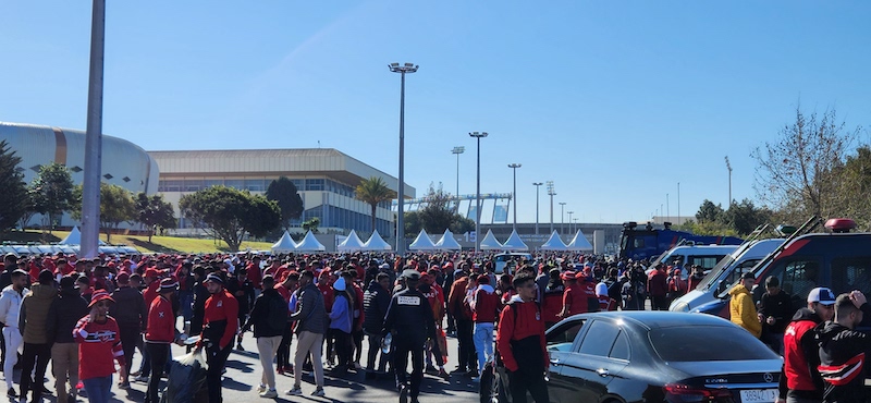 Mondial des clubs : ambiance du match WAC-Al Hilal