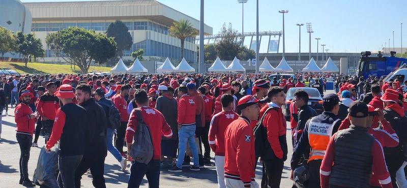 Mondial des clubs : ambiance du match WAC-Al Hilal