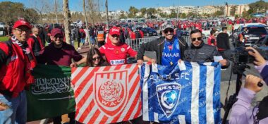 Mondial des clubs : ambiance du match WAC-Al Hilal