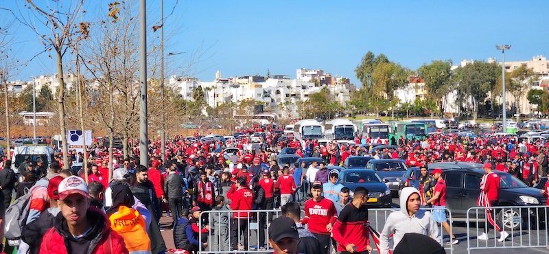 Mondial des clubs : ambiance du match WAC-Al Hilal