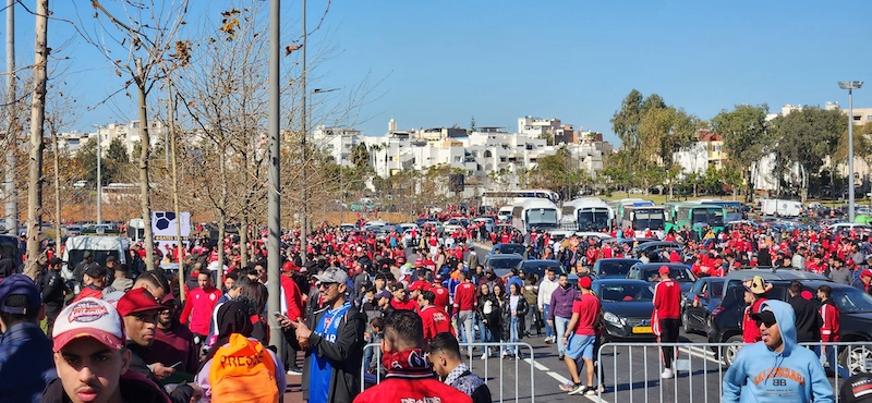 Mondial des clubs : ambiance du match WAC-Al Hilal