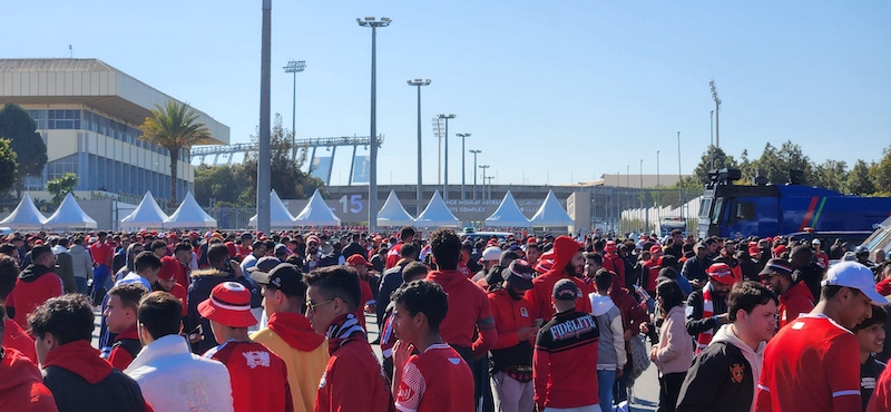 Mondial des clubs : ambiance du match WAC-Al Hilal