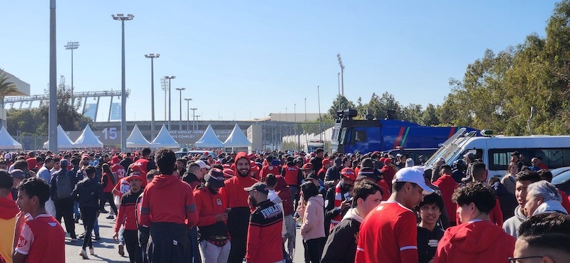 Mondial des clubs : ambiance du match WAC-Al Hilal