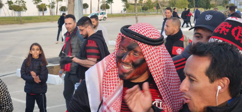 Mondial des clubs : ambiance du public brésilien avant le match Flamengo-Al Hilal
