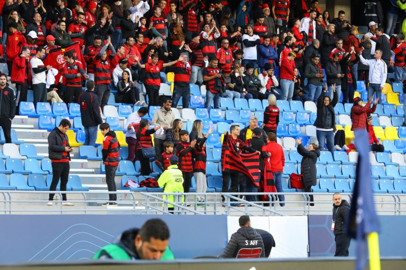 Mondial des clubs : ambiance du public brésilien avant le match Flamengo-Al Hilal