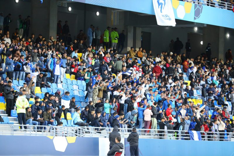 Mondial des clubs : ambiance du public brésilien avant le match Flamengo-Al Hilal