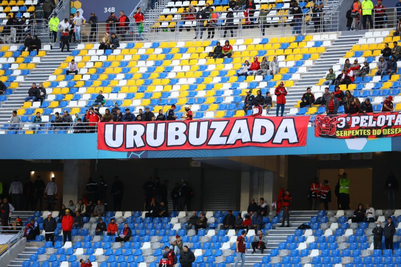 Mondial des clubs : ambiance du public brésilien avant le match Flamengo-Al Hilal