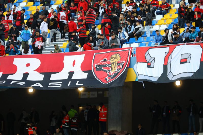 Mondial des clubs : ambiance du public brésilien avant le match Flamengo-Al Hilal