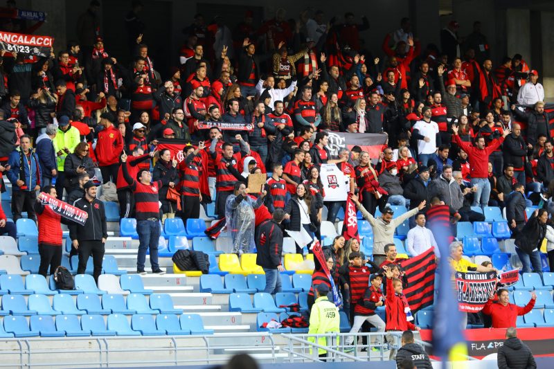 Mondial des clubs : ambiance du public brésilien avant le match Flamengo-Al Hilal