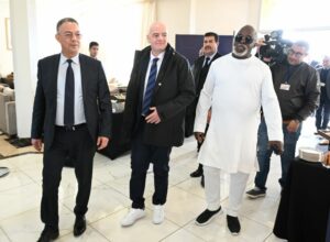 Gianni Infantino au Maroc pour assister aux demi-finales et à la finale du Mondial des clubs