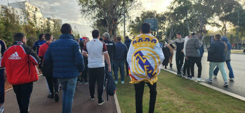 En images, l'ambiance à Rabat avant la finale de la Coupe du monde des clubs